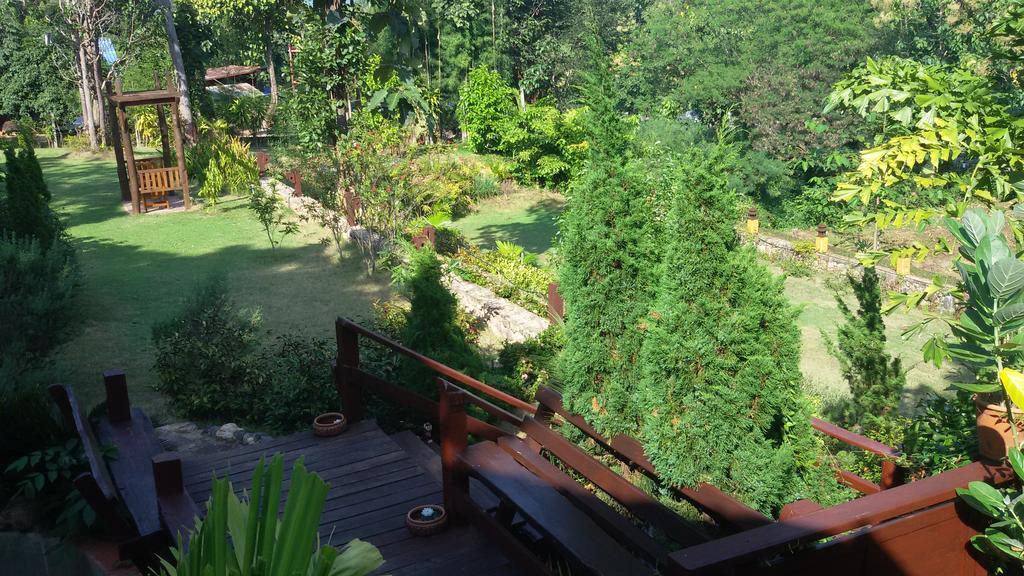 Mon Vieng Kham Resort 매홍손 외부 사진