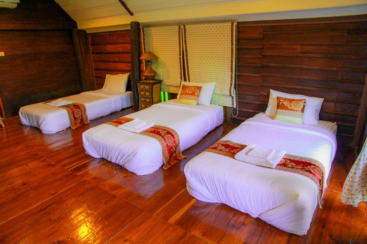 Mon Vieng Kham Resort 매홍손 외부 사진