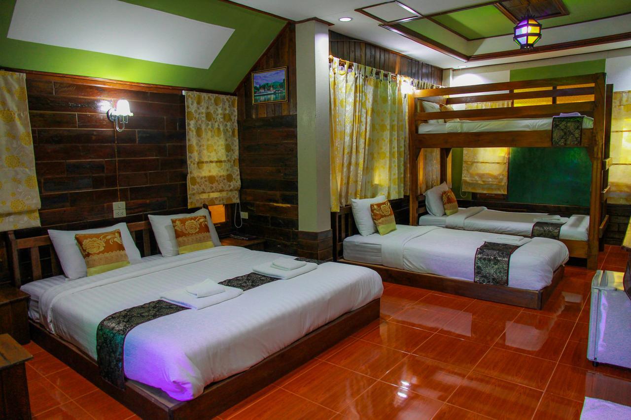Mon Vieng Kham Resort 매홍손 외부 사진