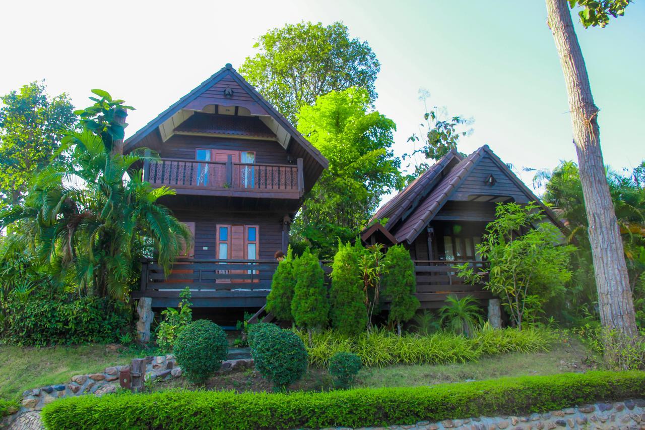 Mon Vieng Kham Resort 매홍손 외부 사진