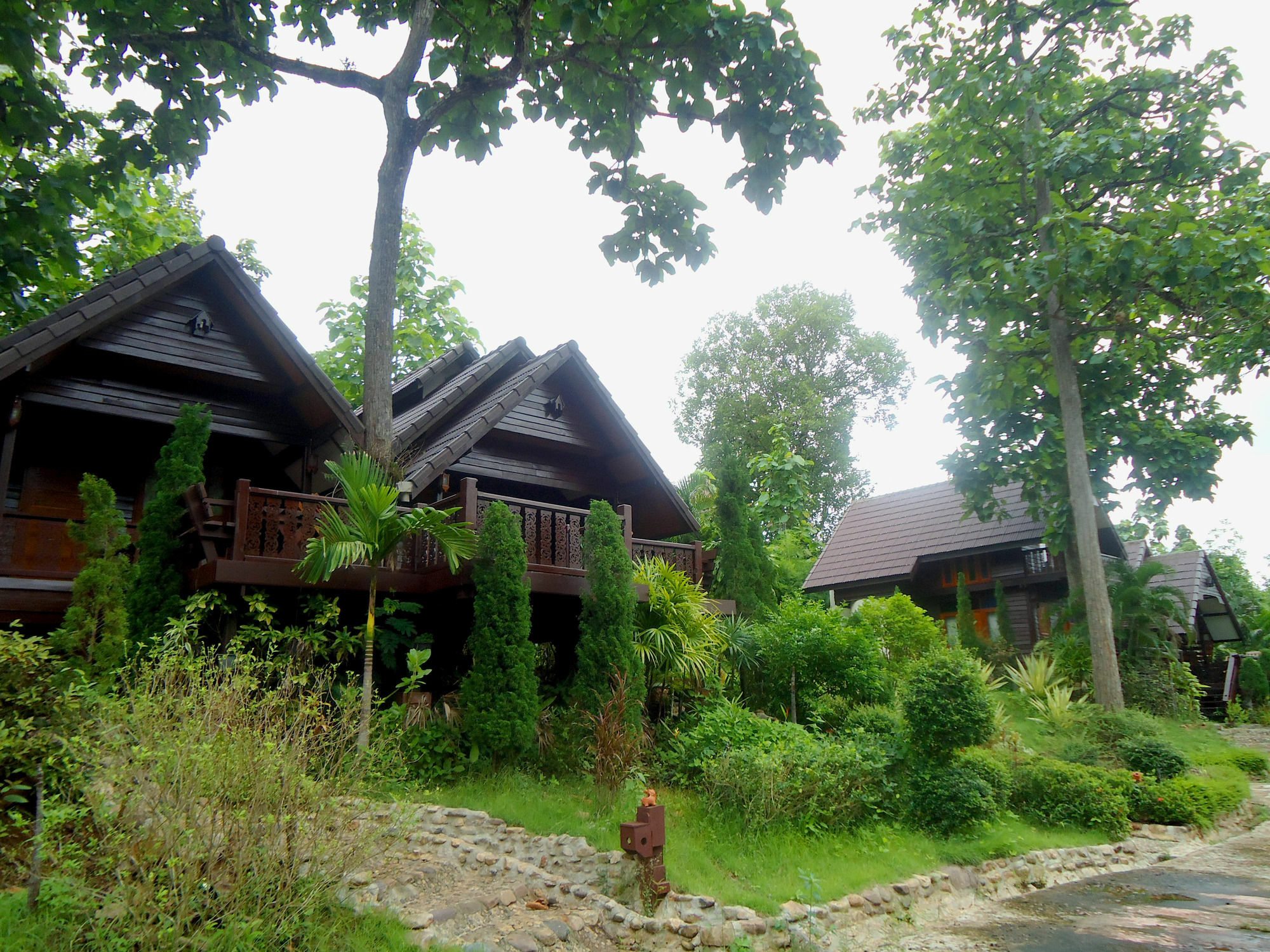 Mon Vieng Kham Resort 매홍손 외부 사진