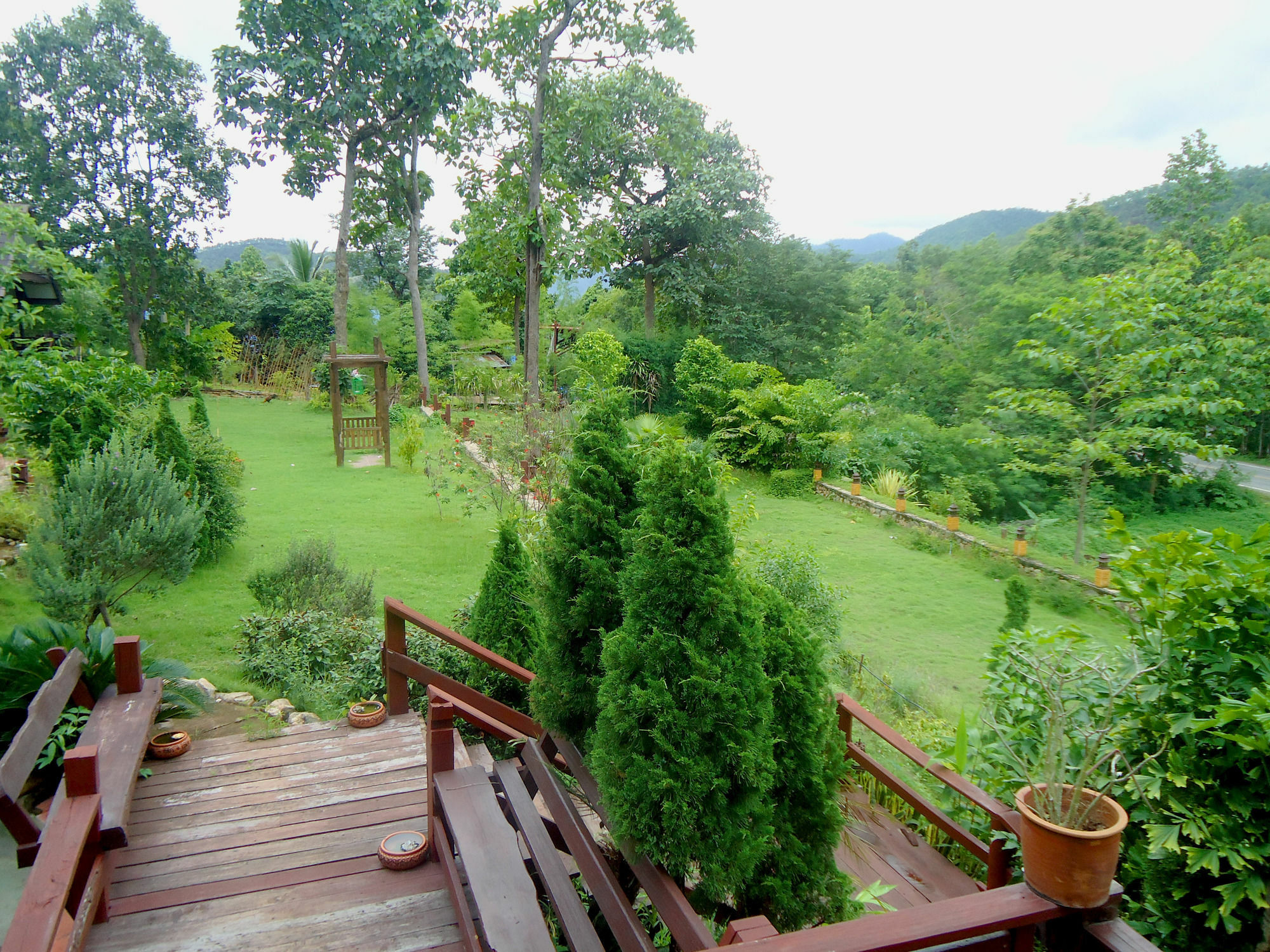 Mon Vieng Kham Resort 매홍손 외부 사진