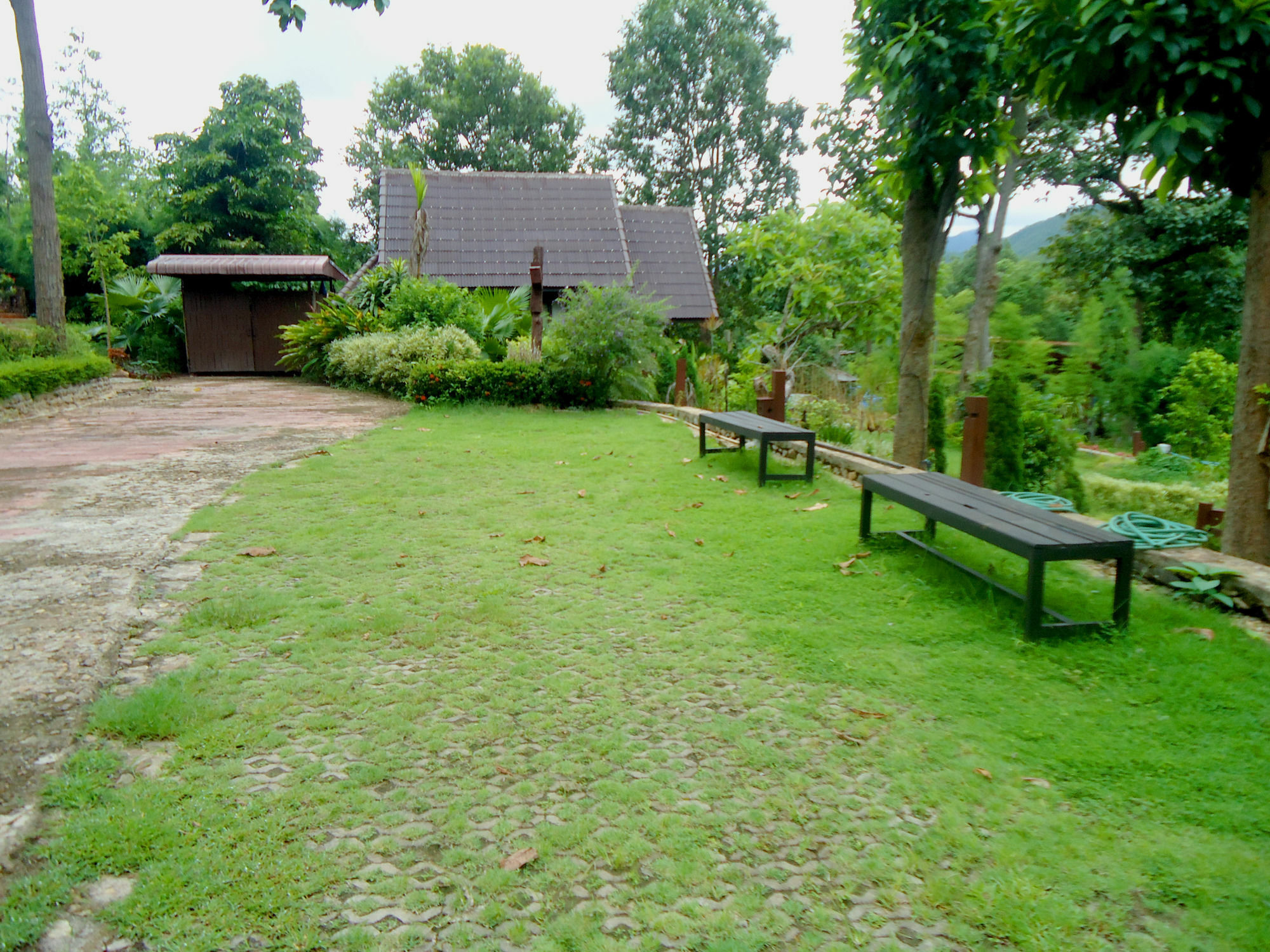 Mon Vieng Kham Resort 매홍손 외부 사진