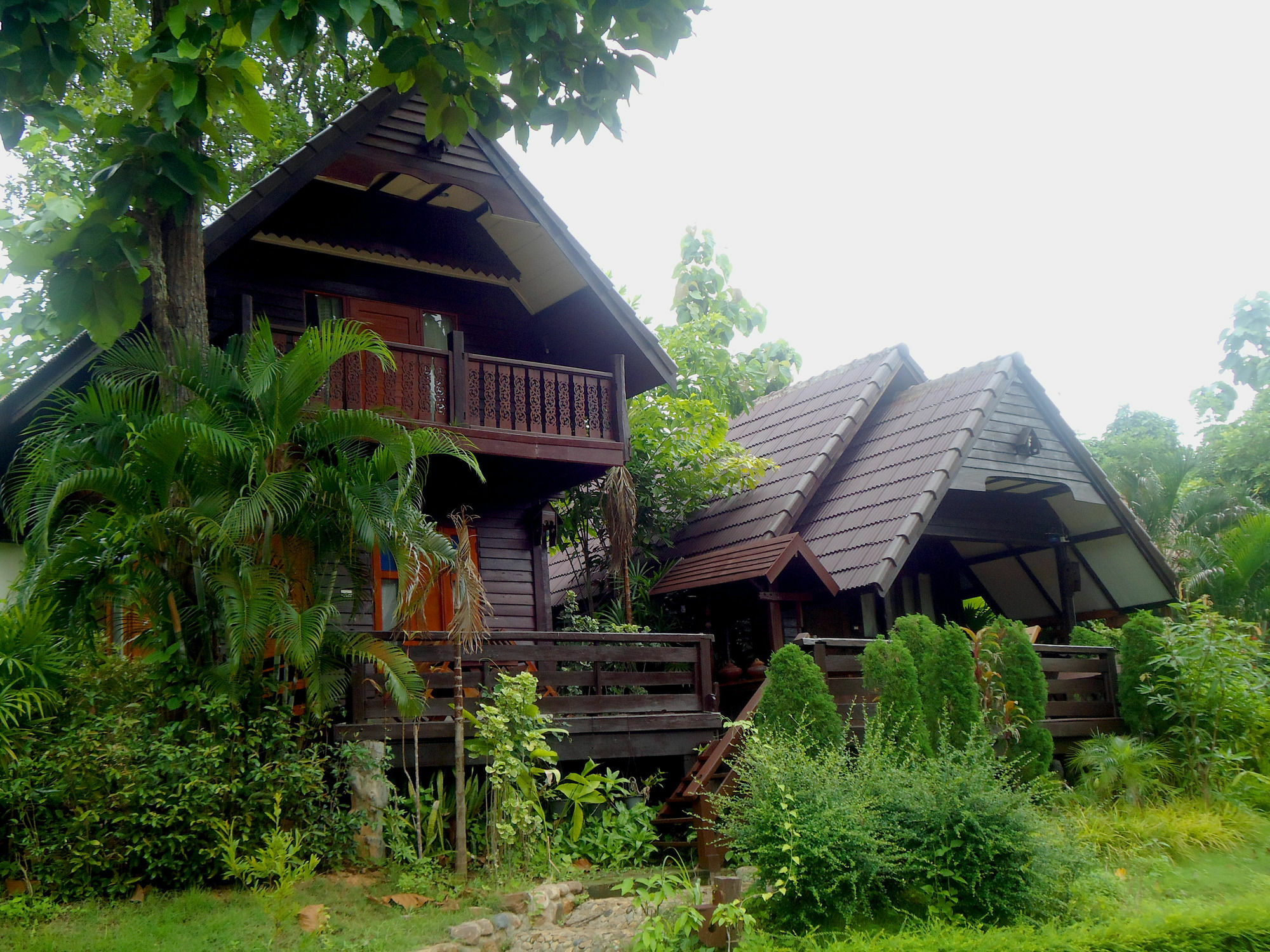 Mon Vieng Kham Resort 매홍손 외부 사진