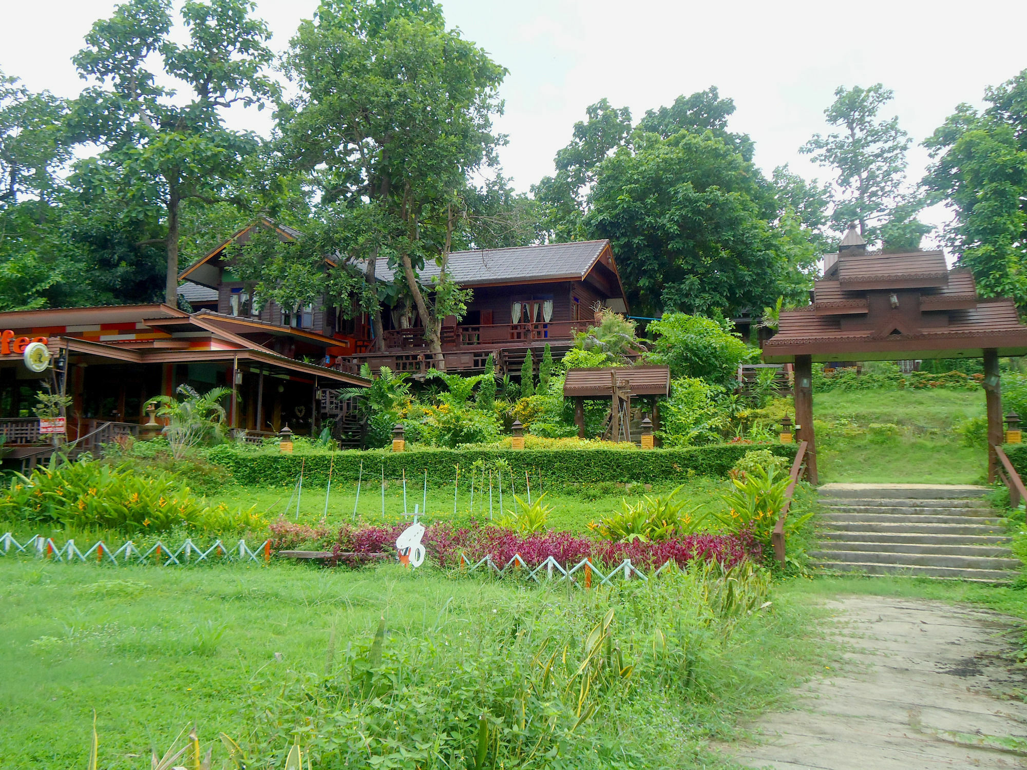 Mon Vieng Kham Resort 매홍손 외부 사진